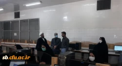 برگزاری آزمون حضوری-برخط مهارت آموزان سری پنجم  4