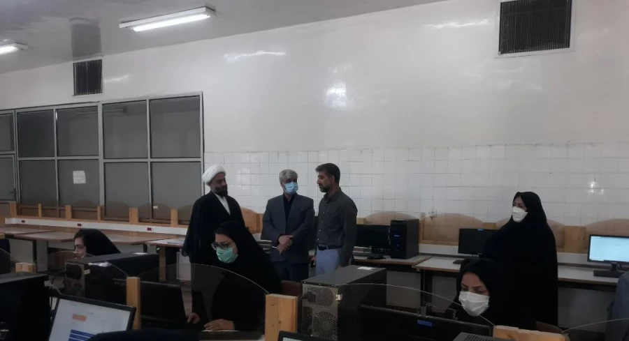 برگزاری آزمون حضوری-برخط مهارت آموزان سری پنجم  4