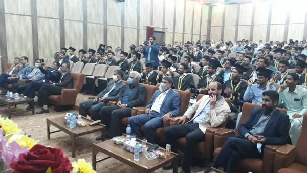  چشن فارغ التحصیلی دانشجویان ورودی 97 2