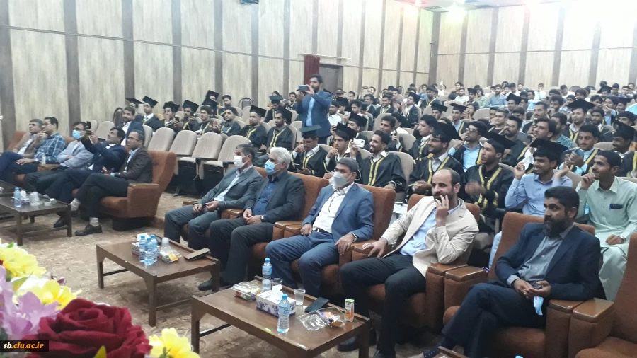  چشن فارغ التحصیلی دانشجویان ورودی 97 2