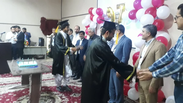  چشن فارغ التحصیلی دانشجویان ورودی 97 3