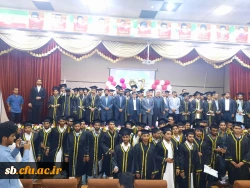  چشن فارغ التحصیلی دانشجویان ورودی 97 5