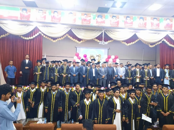  چشن فارغ التحصیلی دانشجویان ورودی 97 5