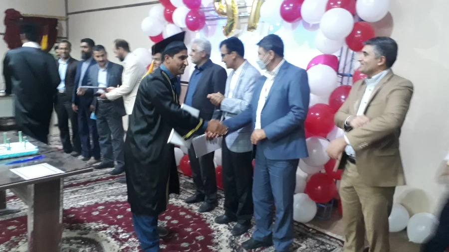  چشن فارغ التحصیلی دانشجویان ورودی 97 4