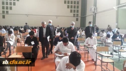 بازدید دکتر رحیمی مدیر محترم بهسازی ومنابع انسانی دانشگاه فرهنگیان از  حوزه امتحانی پردیس شهید مطهری  2