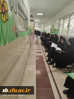 روند انجام مصاحبه پذیرفته شدگان مرحله اول آزمون ماده 28 آموزش و پرورش به روایت تصویر. 2