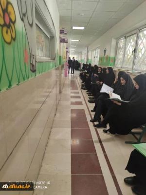 روند انجام مصاحبه پذیرفته شدگان مرحله اول آزمون ماده 28 آموزش و پرورش به روایت تصویر.