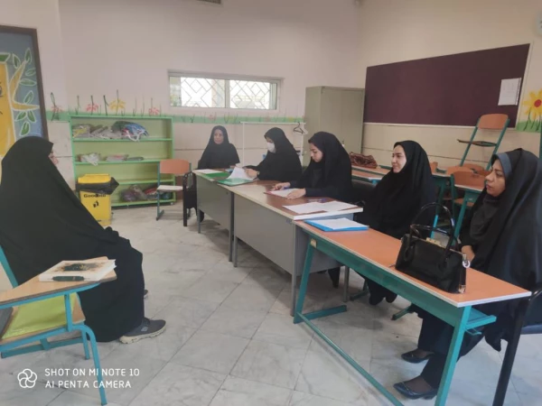 روند انجام مصاحبه پذیرفته شدگان مرحله اول آزمون ماده 28 آموزش و پرورش به روایت تصویر. 3