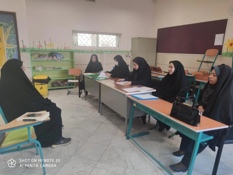 روند انجام مصاحبه پذیرفته شدگان مرحله اول آزمون ماده 28 آموزش و پرورش به روایت تصویر. 3