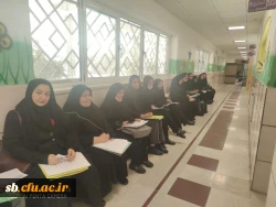 روند انجام مصاحبه پذیرفته شدگان مرحله اول آزمون ماده 28 آموزش و پرورش به روایت تصویر. 4