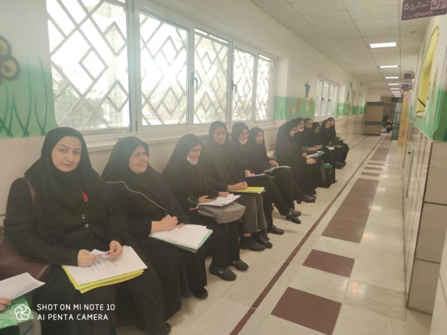 روند انجام مصاحبه پذیرفته شدگان مرحله اول آزمون ماده 28 آموزش و پرورش به روایت تصویر. 4