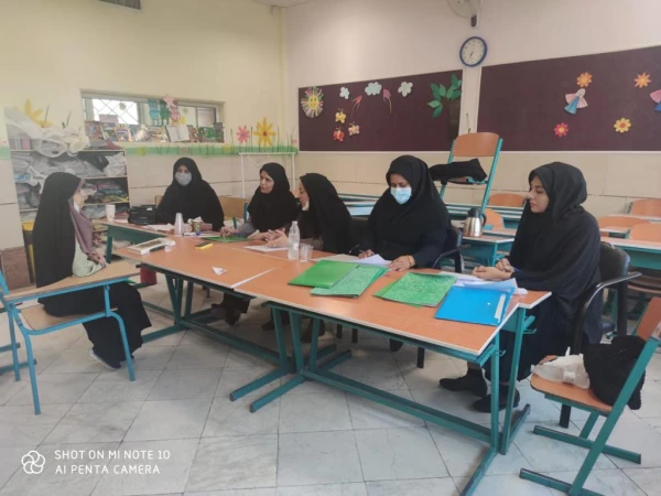 روند انجام مصاحبه پذیرفته شدگان مرحله اول آزمون ماده 28 آموزش و پرورش به روایت تصویر. 5