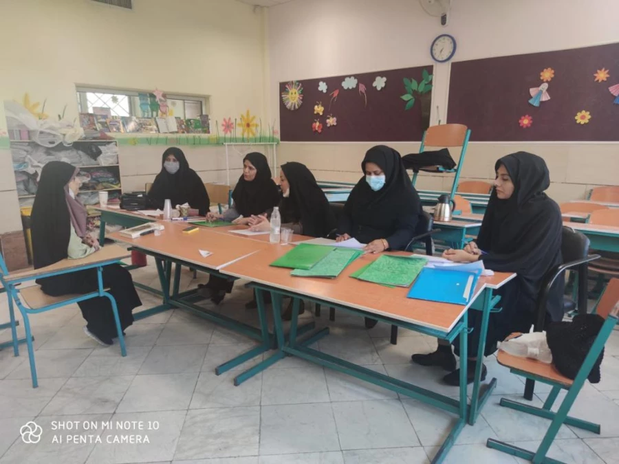 روند انجام مصاحبه پذیرفته شدگان مرحله اول آزمون ماده 28 آموزش و پرورش به روایت تصویر. 5