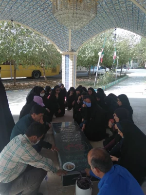 پیاده روی عید غدیر 4