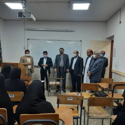 بازدید آقای یازرلو مدیرکل دفتر توسعه عدالت آموزشی  3