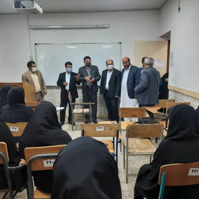 بازدید آقای یازرلو مدیرکل دفتر توسعه عدالت آموزشی  4