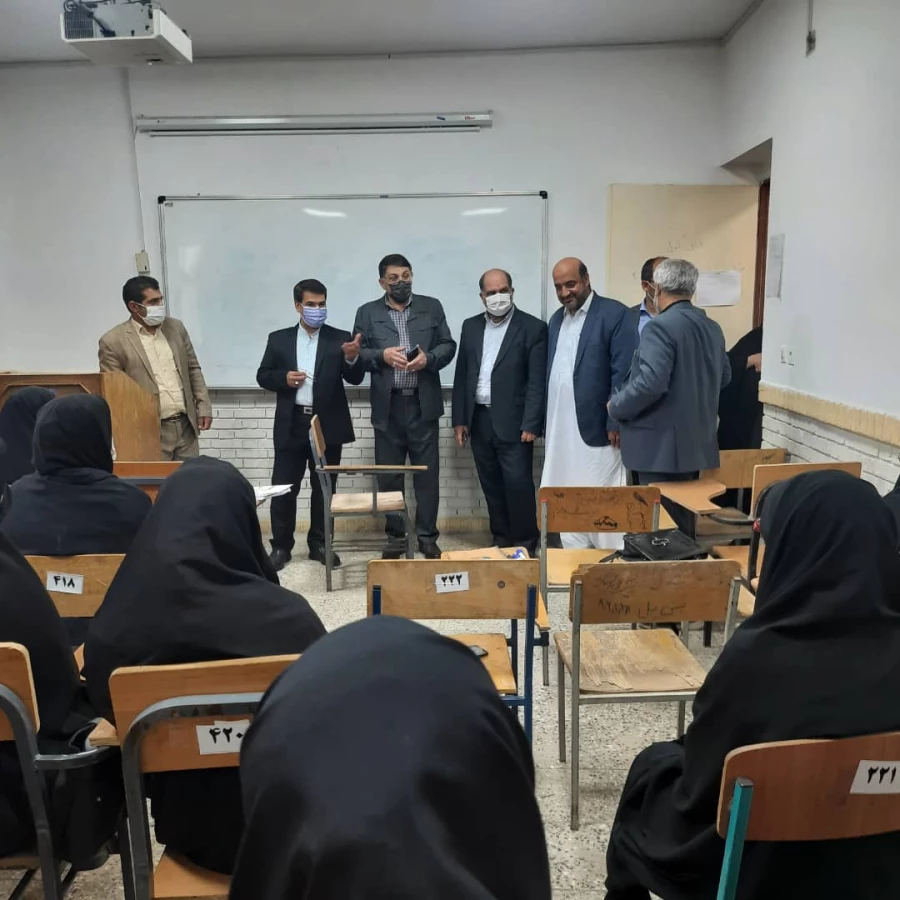 بازدید آقای یازرلو مدیرکل دفتر توسعه عدالت آموزشی  4