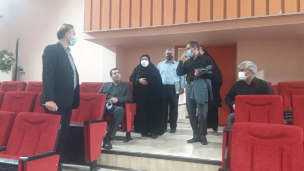  بازدید میدانی "سفیران مهر" ازپردیس هاومراکز تابعه استان 2
