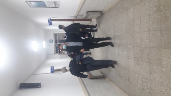  بازدید میدانی "سفیران مهر" ازپردیس هاومراکز تابعه استان 2