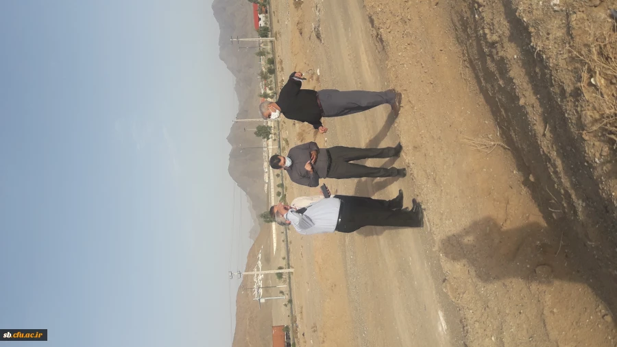  بازدید میدانی "سفیران مهر" ازپردیس هاومراکز تابعه استان 2