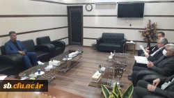 دیدار سفیران مهر دانشگاه فرهنگیان کشور بامدیرکل آموزش وپرورش 2