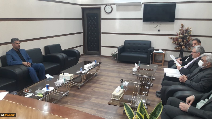 دیدار سفیران مهر دانشگاه فرهنگیان کشور بامدیرکل آموزش وپرورش 2