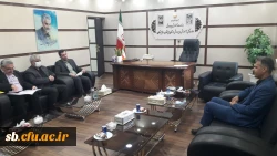 دیدار سفیران مهر دانشگاه فرهنگیان کشور بامدیرکل آموزش وپرورش 4