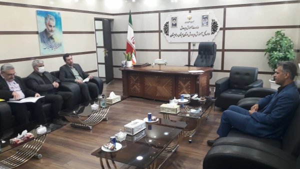 دیدار سفیران مهر دانشگاه فرهنگیان کشور بامدیرکل آموزش وپرورش 4