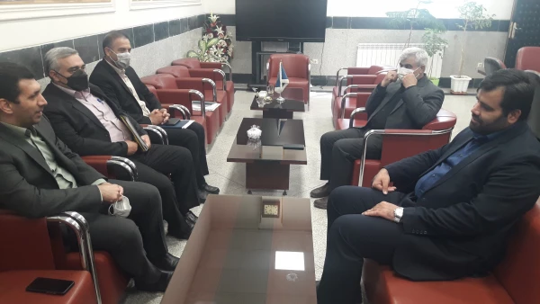 دیدار سفیران مهر دانشگاه فرهنگیان بامدیر کل نوسازی استان سیستان وبلوچستان 2