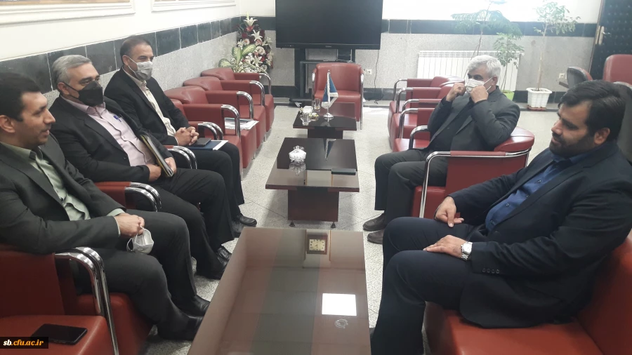 دیدار سفیران مهر دانشگاه فرهنگیان بامدیر کل نوسازی استان سیستان وبلوچستان 2