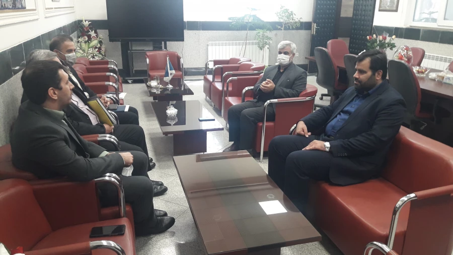 دیدار سفیران مهر دانشگاه فرهنگیان بامدیر کل نوسازی استان سیستان وبلوچستان 3