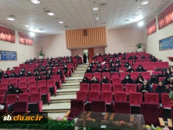 برگزاری دوره های فرهنگی وتربیتی دانشجویان ورودی 1398 2