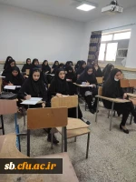 حضور دانشجویان پذیرفته شده در دورهای اموزش ماده ۲۸ 2