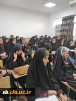 حضور دانشجویان پذیرفته شده در دورهای اموزش ماده ۲۸ 3