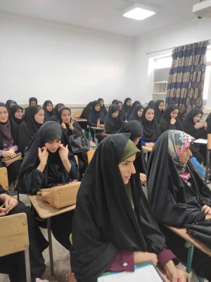 حضور دانشجویان پذیرفته شده در دورهای اموزش ماده ۲۸ 3