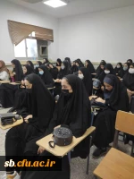 حضور دانشجویان پذیرفته شده در دورهای اموزش ماده ۲۸ 5