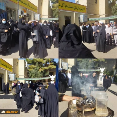 بدرقه دانشجویان دختر دانشگاه فرهنگیان اعزامی به  پیاده روی اربعین در تاریخ ۱۴۰۱٫۶٫۱۶ با حضور مدیریت محترم دانشگاه جناب دکتر کیخا و مسئول محترم نهاد رهبری و دیگر مسئولین دانشگاه