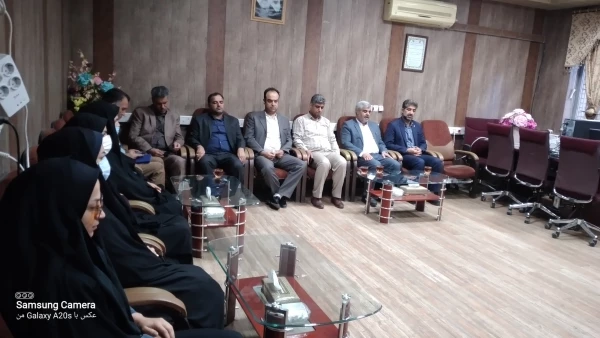 مراسم تودیع و معارفه 2