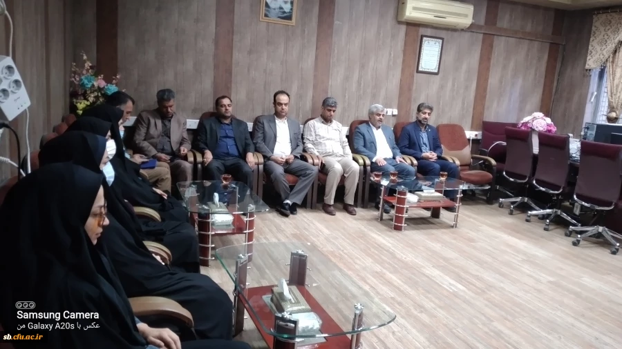 مراسم تودیع و معارفه 2