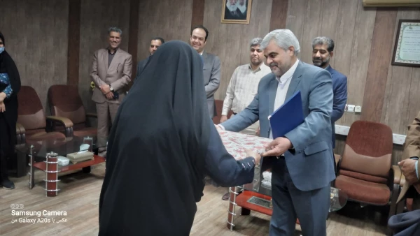 مراسم تودیع و معارفه 4