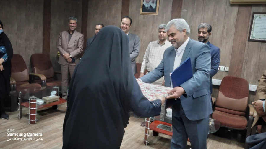 مراسم تودیع و معارفه 4