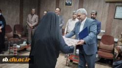 مراسم تکریم ومعارفه 2