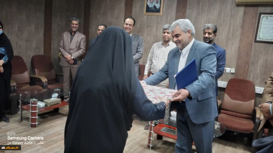 مراسم تکریم ومعارفه 2