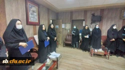 مراسم تکریم ومعارفه 3