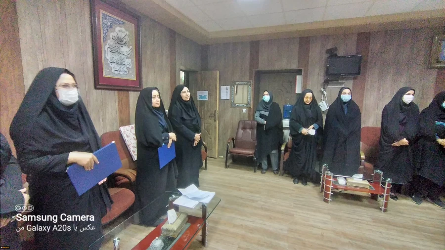 مراسم تکریم ومعارفه 3