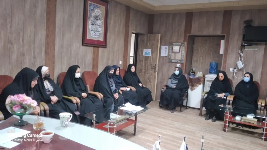 مراسم تکریم ومعارفه 4