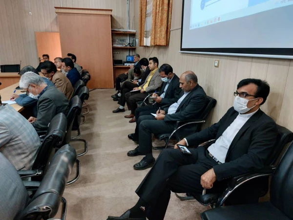 برگزاری دوره باز اموزی مدرسان کارورزی 1و 3