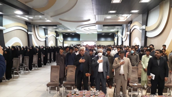 آئین استقبال  از نو دانشجو معلمان مهر 1401 2