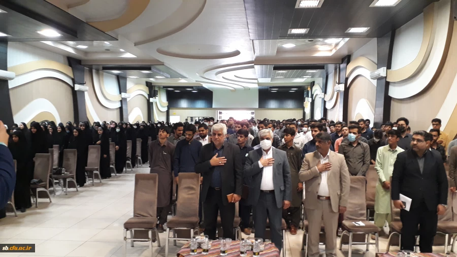 آئین استقبال  از نو دانشجو معلمان مهر 1401 2