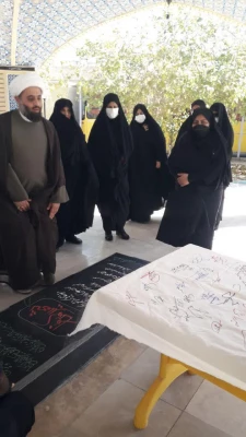 تجمع اساتید، کارکنان، دانشجویان دانشگاه فرهنگیان استان سیستان و بلوچستان در محکومیت جنایت تروریستی در شاهچراغ 6